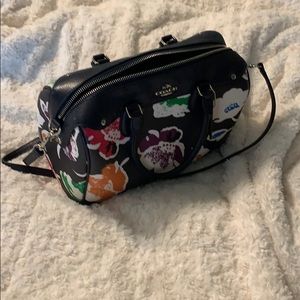 Coach purse. Can be used as a cross body
